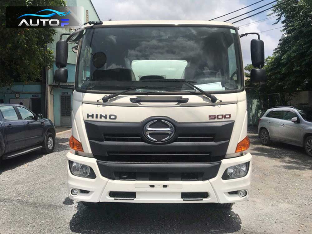 Xe tải Hino FL8JT7A (15 tấn – thùng 7.7m) thùng bảo ôn